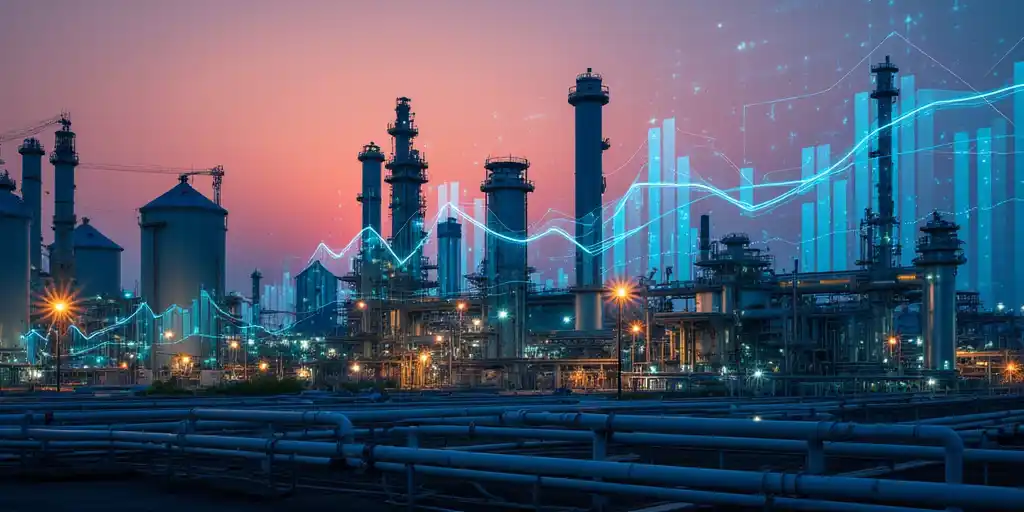 Снижение цен на нефть на фоне введения торговых пошлин