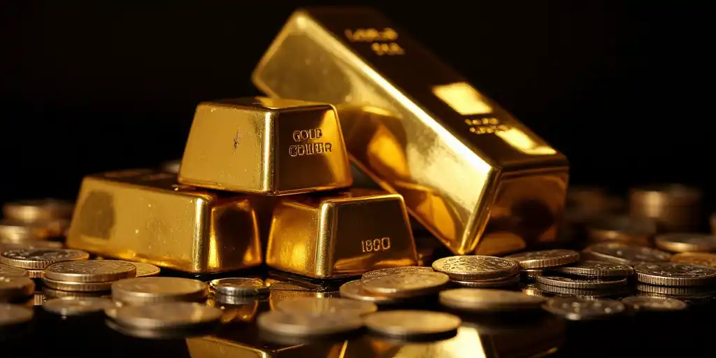 Золото обновило исторический максимум выше $3800 на фоне угрозы закрытия правительства США