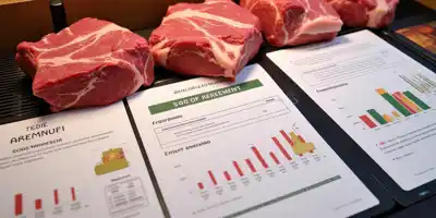 Китай вводит квоты на импорт говядины после расследования