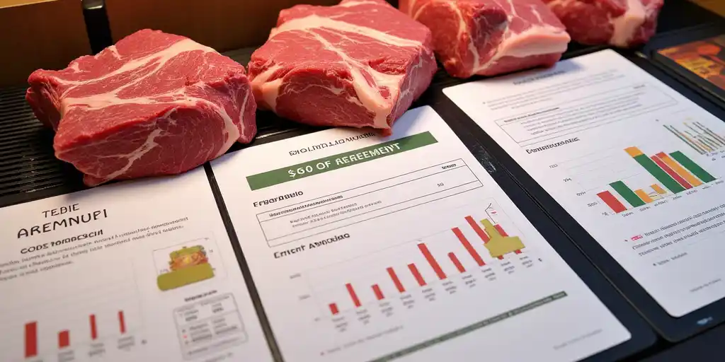 Китай вводит квоты на импорт говядины после расследования