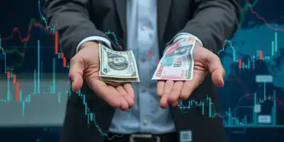 Рост объемов торговли доллар-юань в апреле 2025 года — данные Банка Англии