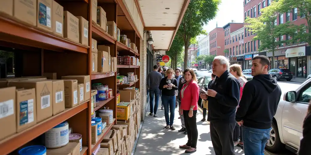 Polymarket раздаёт ньюйоркцам бесплатные продукты в промо-акции