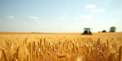 Рекордный урожай пшеницы в США: низкие цены влияют на прибыль фермеров