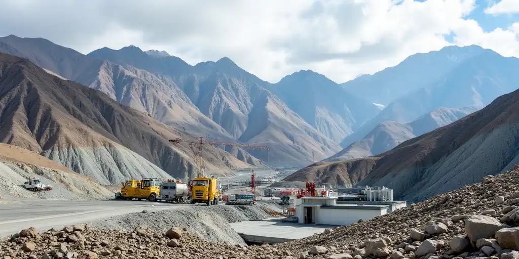 Казахстанские строительные магнаты расширяют бизнес в горнодобычу