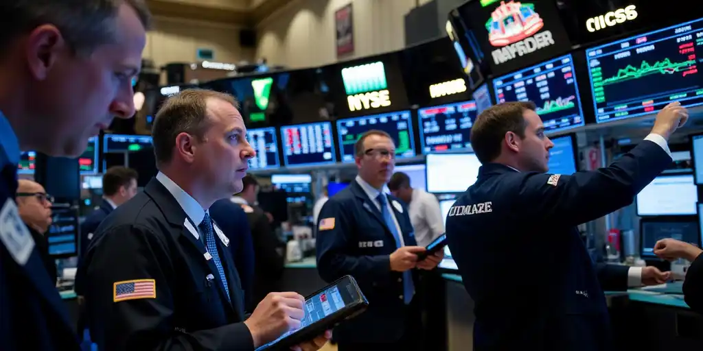 Уолл-стрит ожидает повышенной волатильности из-за 'четверного шабаша'