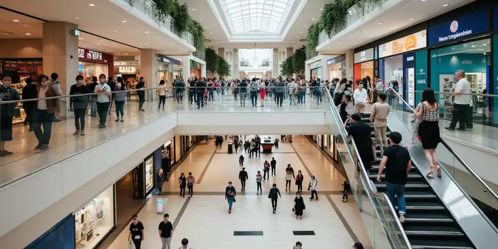 Рост розничных продаж в Китае в ноябре составил 1,3%