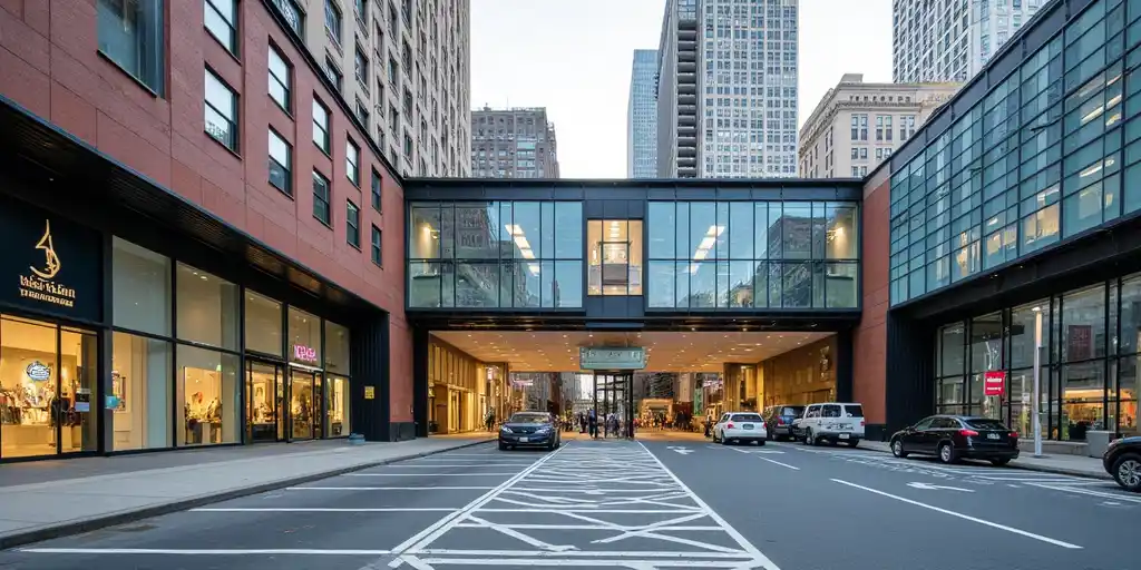 Blackstone продаст торговый центр в Нью-Йорке TPG за 425 млн долларов