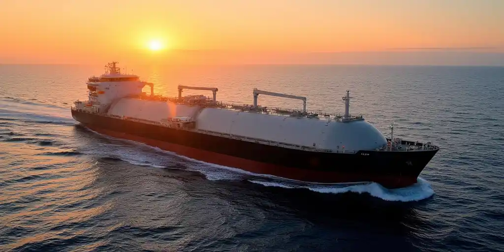 Ставки фрахта СПГ через Атлантику достигли максимума с начала 2024 года