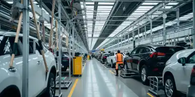 Немецкая промышленность показывает частичное восстановление за счёт роста автопроизводства