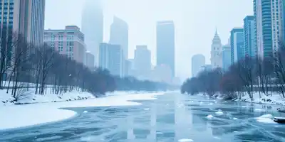 Почему рынки не поддались американскому снежному шторму