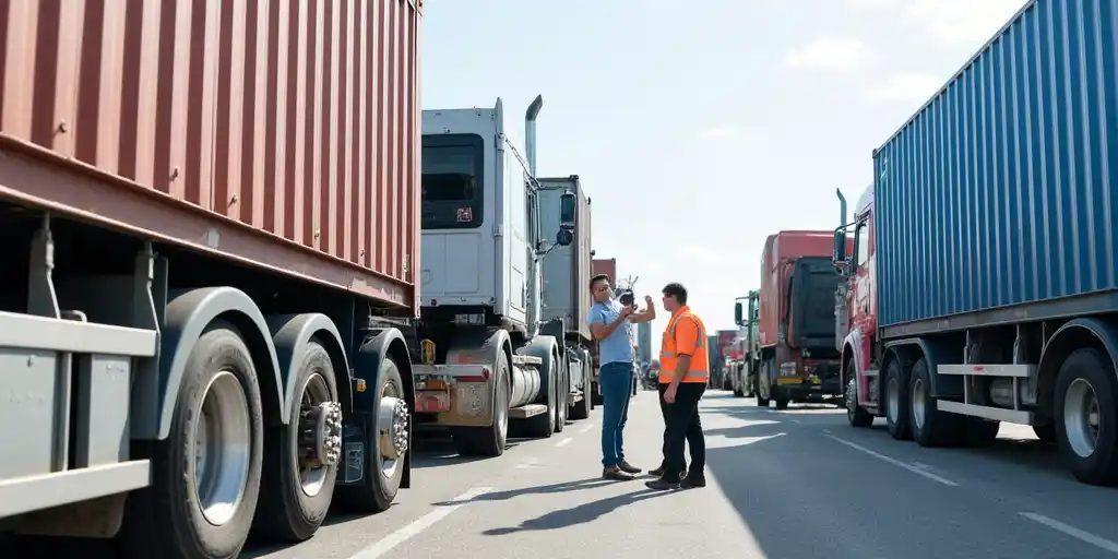 Меры по борьбе с пробками на границе РФ и Казахстана: цели и последствия