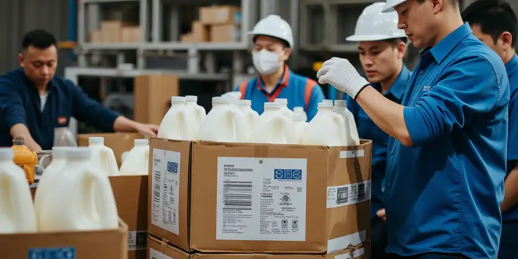 Китай ввёл тарифы до 43% на молочные продукты из ЕС после расследования