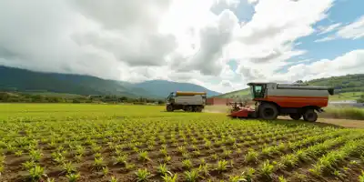 Снижение делового климата в агросекторе ЮАР из-за болезней животных и тарифов
