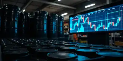 Нефть дешевеет в начале недели на фоне ослабления напряжённости на Ближнем Востоке