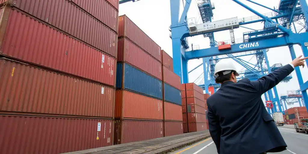 Сокращение экспорта Китая в октябре: неожиданный результат