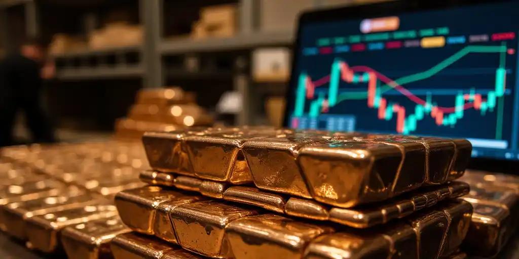 Goldman Sachs рекомендовал клиентам покупать медь перед обвалом цен