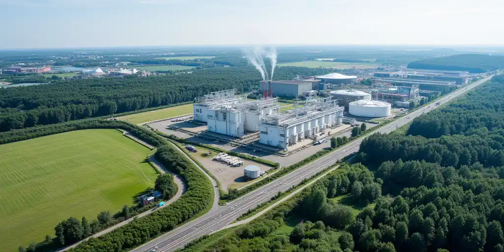 Цены на европейский газ опустились ниже 30 евро впервые с мая 2024 года