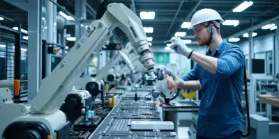 Роботизация в Китае стимулирует рост экспорта