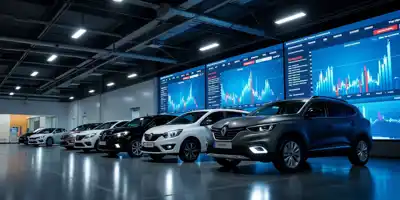 Акции Renault обвалились на 16% из-за снижения прогноза на 2025 год