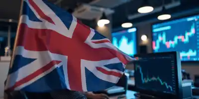 Фунт стерлингов падает из-за роста госдолга Великобритании