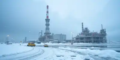 Разрыв цен на дизель между США и Европой растет из-за зимней бури