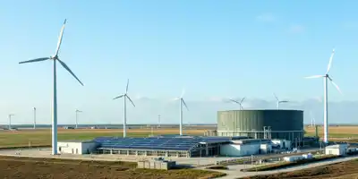 Китай усиливает производство зеленого водорода при поддержке пятилетнего плана