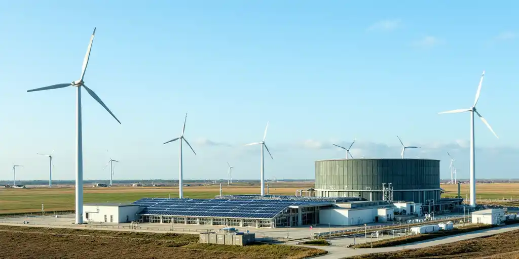 Китай усиливает производство зеленого водорода при поддержке пятилетнего плана