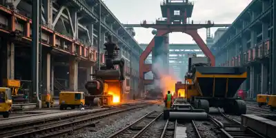 Индия вводит трехлетний тариф на сталь для поддержки отечественной промышленности