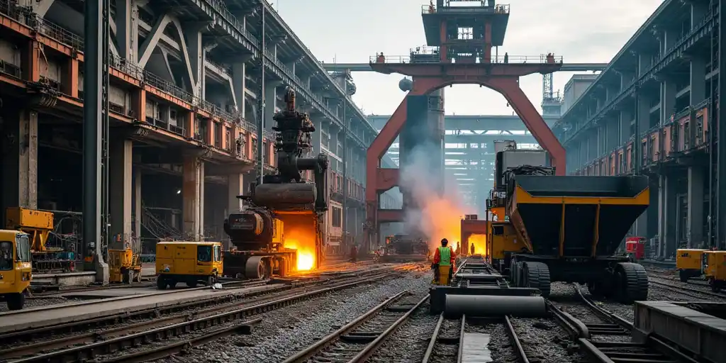 Индия вводит трехлетний тариф на сталь для поддержки отечественной промышленности