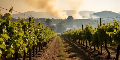 Ожидается снижение производства вина во Франции из-за природных пожаров