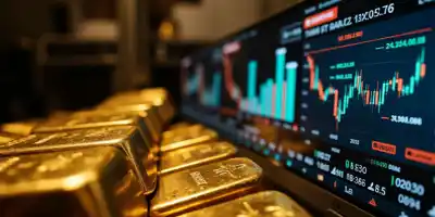 Рост запасов золота в Китае несмотря на ослабление спроса