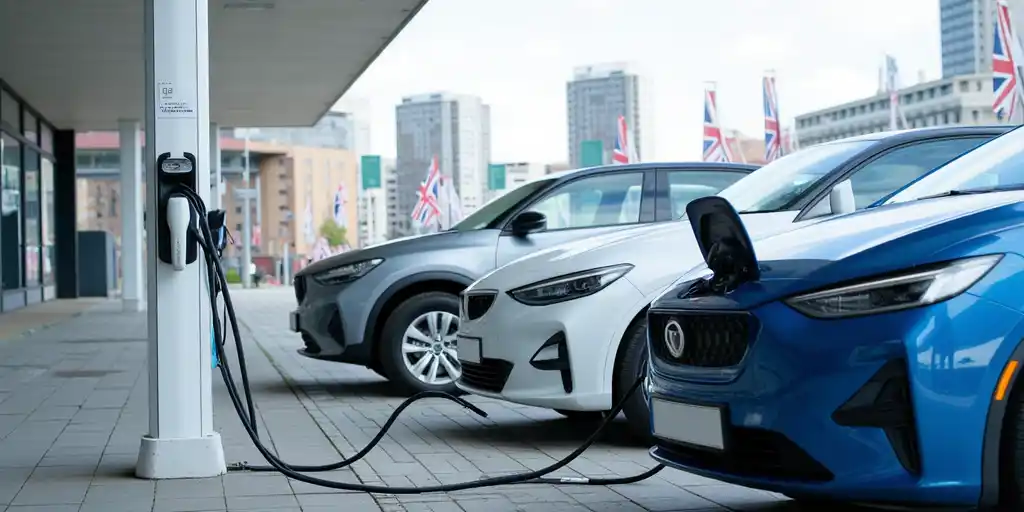 Великобритания заняла первое место по продажам BYD вне Китая