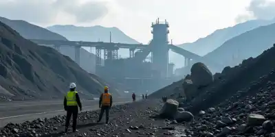 Снижение производства угля и стали в Китае на фоне падения спроса