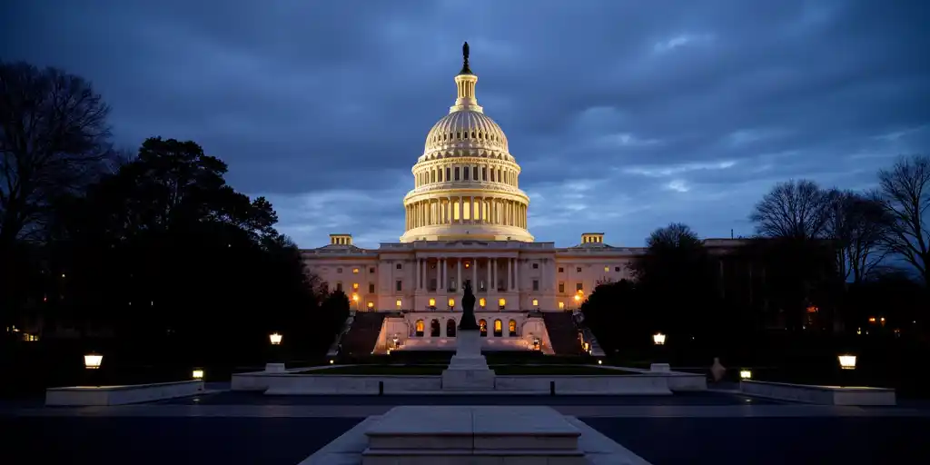 Шатдаун в США возобновился из-за разногласий в Конгрессе