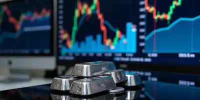 Рост акций азиатских горнодобытчиков на фоне рекордных цен серебра