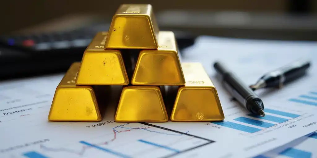 Золото стабилизируется на фоне оценки перспектив ставок в США