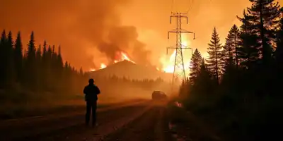 Глава PG&E не ожидает улучшения кредитного рейтинга до конца сезона пожаров