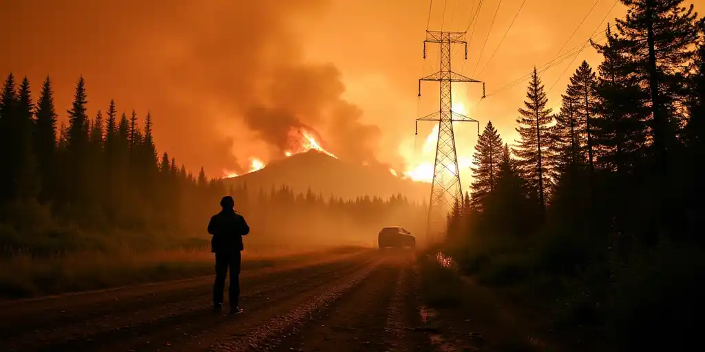 Глава PG&E не ожидает улучшения кредитного рейтинга до конца сезона пожаров