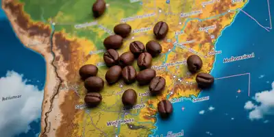 Снижение цен на кофе арабика из-за прогноза дождей в Бразилии