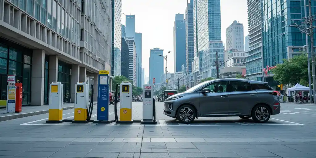 Porsche закроет сеть зарядок в Китае из-за спада продаж