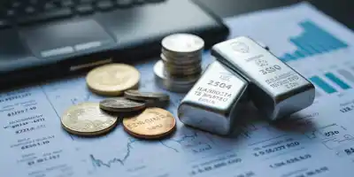 Рост цен на серебро достиг рекордных значений за последние десятилетия