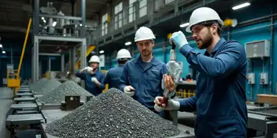 Экспорт редкоземельных металлов Китая в 2025 году на рекордном уровне