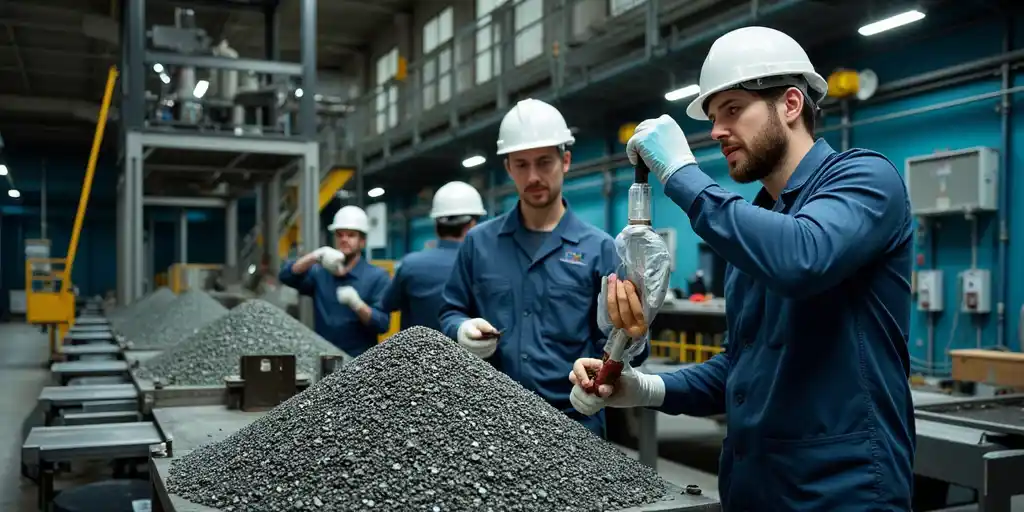 Экспорт редкоземельных металлов Китая в 2025 году на рекордном уровне