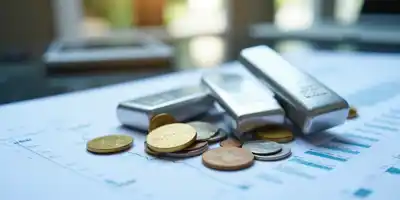 Стоимость фьючерсов на серебро превысила $48 за унцию