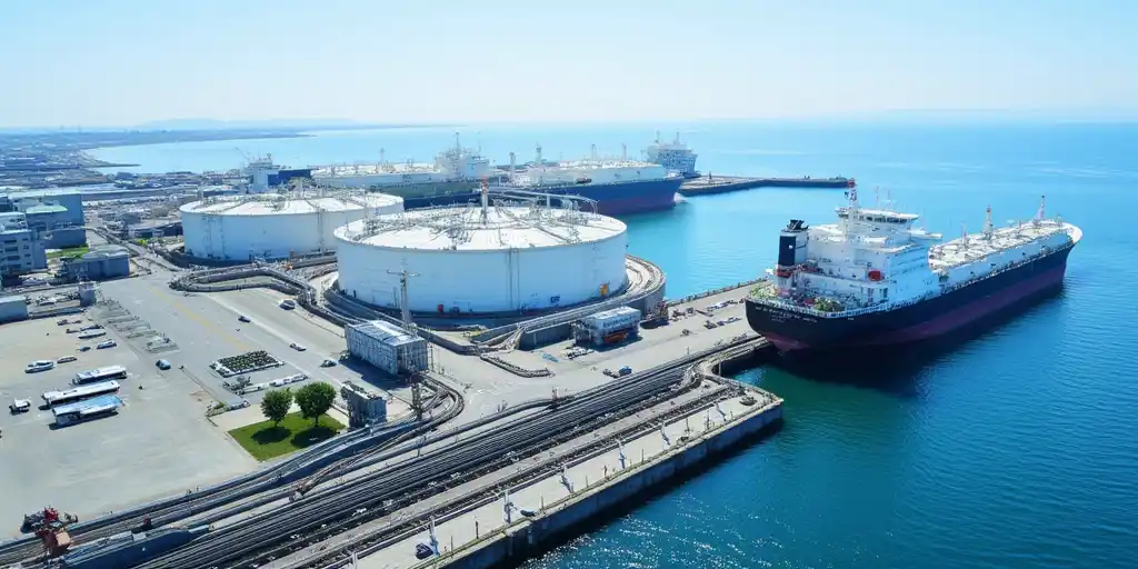 Азиатские страны теряют роль ключевого драйвера роста спроса на газ