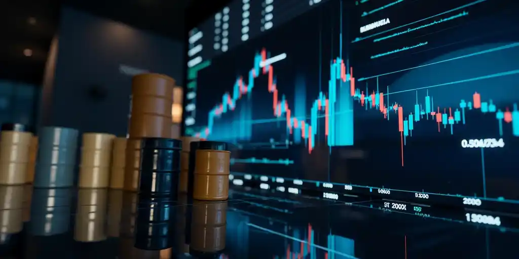 Нефть сохраняет потери на фоне переговоров по российско-украинскому конфликту