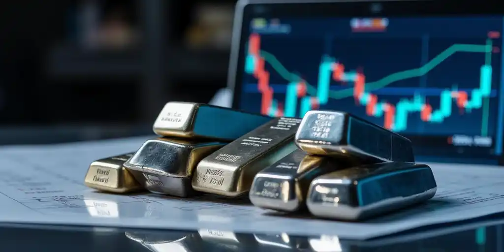 Серебро превысило $109 за унцию впервые в истории