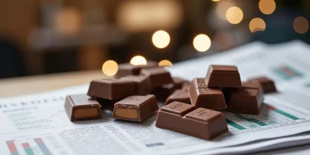 Hershey повышает прогноз по выручке на фоне роста цен на кондитерские изделия