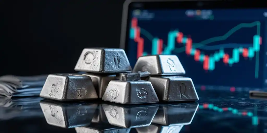 Цена платины на бирже превысила $2900 за унцию впервые в истории