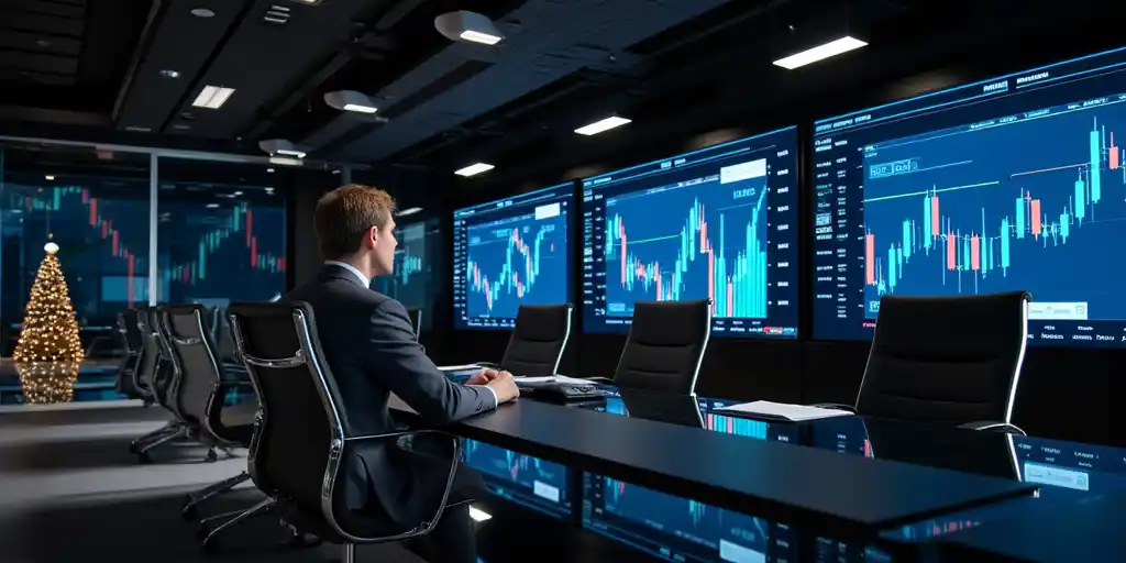 Новогоднее поздравление министра экономического развития Максима Решетникова